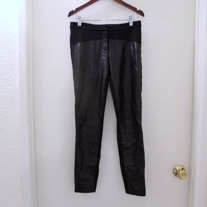 Hugo Boss Viscose Blend Black Pants